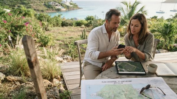 Saurez-vous saisir l'opportunité d'achat d'un terrain constructible à Saint-Barthélemy ?