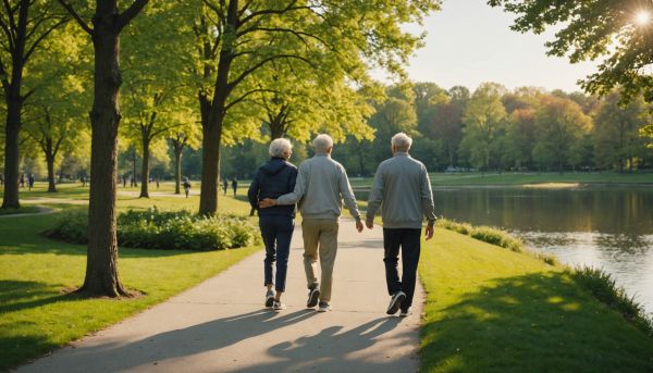 Un cadre de vie idéal pour une retraite active