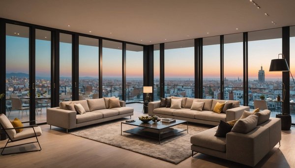 Découvrez les meilleures propriétés de luxe à barcelone