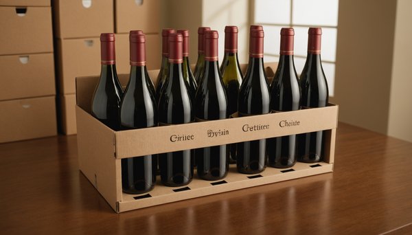 Carton avec séparateurs pour verres et bouteilles : le guide complet